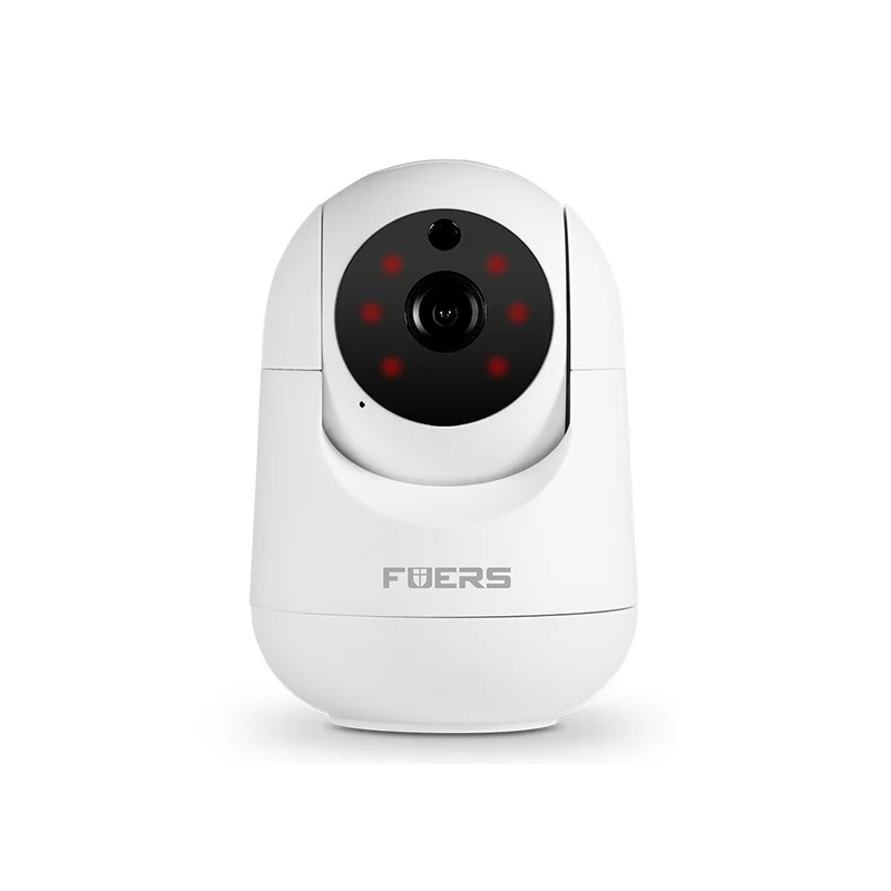FUERS 4K 8MP WiFi IP Camera โ Smart Home Security Camera for Pets, Baby Monitoring, and Wireless Surveillance