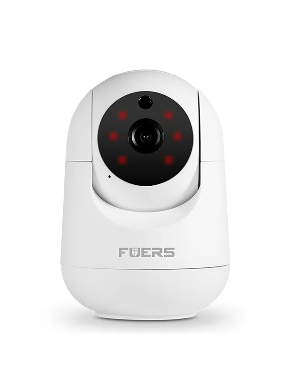 FUERS 4K 8MP WiFi IP Camera – Smart Home Security Camera for Pets, Baby Monitoring, and Wireless Surveillance