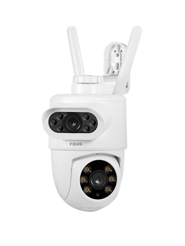 FUERS 5K 10MP Dual Lens IP Camera – Tuya Smart Outdoor Home Security with Auto Tracking, Human Detection, and WiFi CCTV Surveillance