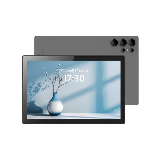 Crelander T50 2-in-1 Android 13 Tablet โ 16GB RAM (6+10) + 128GB Storage | 10.1โ IPS Display, 13MP Camera, 4G LTE, 5G Wi-Fi, Keyboard & Pen Set
