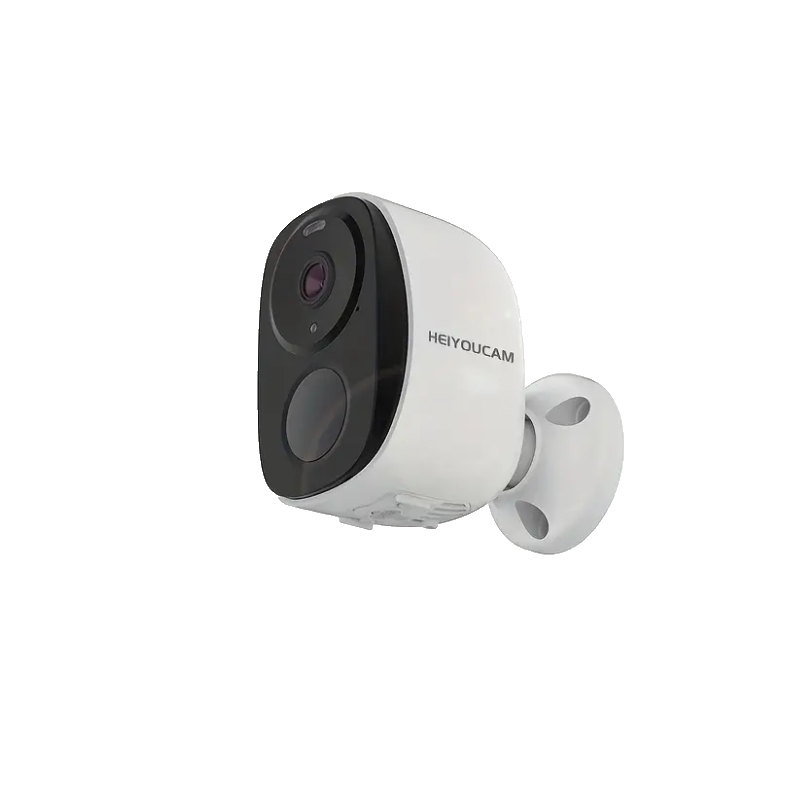 Heiyoucam Wireless Outdoor Security Camera 3MP with Spotlight & Siren | 2-Way Audio, Alexa Compatible