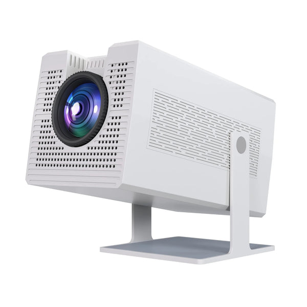 S320 Mini Portable Projector | HD Barrel Lens, Mobile Phone Screen Mirroring & Home Theater Experience