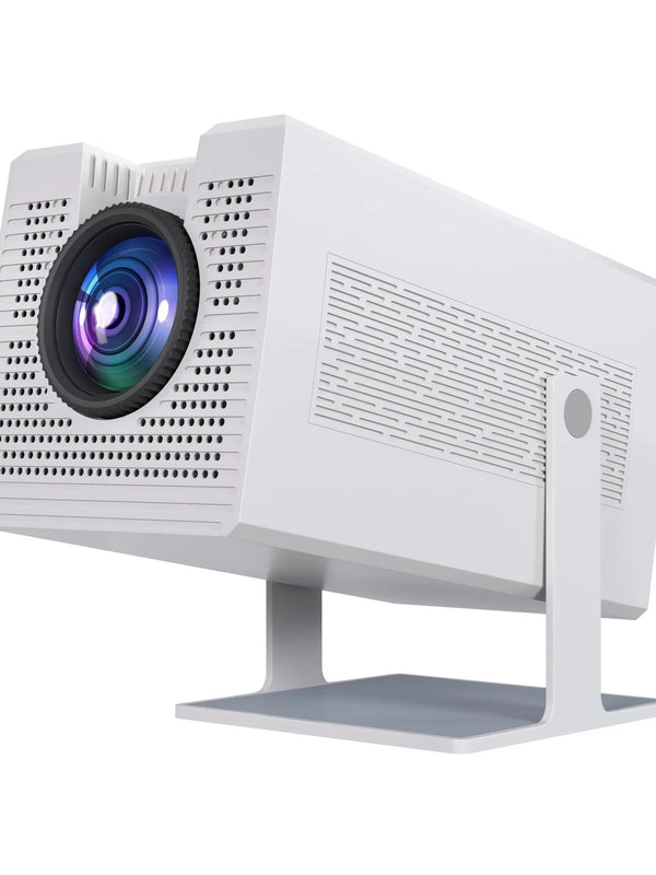 S320 Mini Portable Projector | HD Barrel Lens, Mobile Phone Screen Mirroring & Home Theater Experience