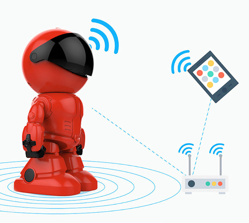 Elevate Your Security: Cloud Wifi IP Surveillance Camera with Auto-Tracking for Intelligent Home Monitoring and Baby Surveillance