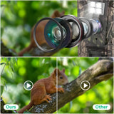 SZSINOCAM 2G/3G/4G LTE Solar Trail Camera – Ultra HD Night Vision, Motion Activated, Remote Phone Access for Hunting & Remote Areas