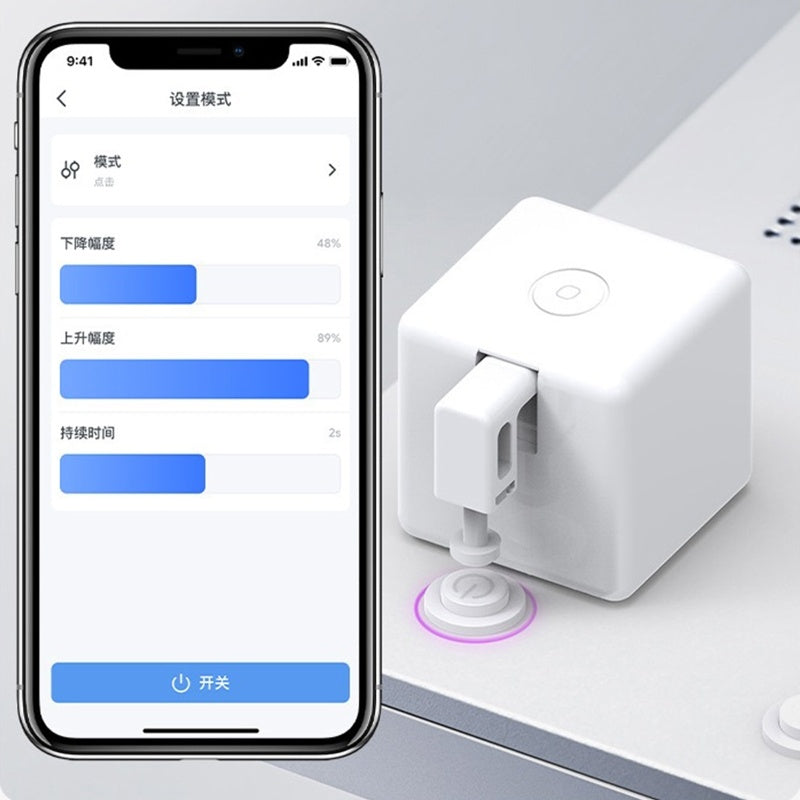 Smart Bluetooth Finger Robot: Voice-Controlled Home Gadget for Easy Living