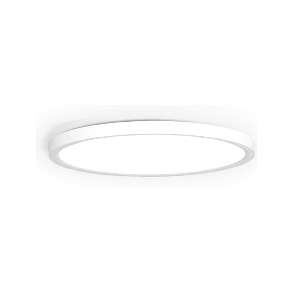 MARPOU Tuya LED Ceiling Lamp - Modern RGB Smart Light with Voice Control | Works with Alexa & Google for Bedroom & Living Room