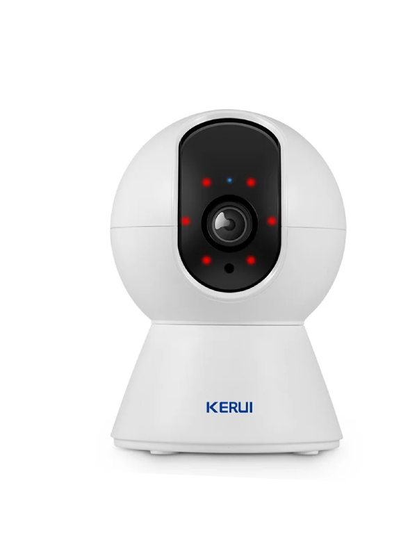 KERUI 8MP 4K WiFi IP Camera – Indoor Wireless Security with Tuya Smart, Auto Tracking, and Alarm for Home Surveillance