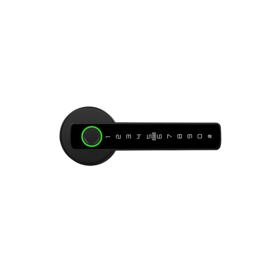 RAYKUBE M5 Tuya Smart Door Lock – Fingerprint, Password, IC Card & Tuya APP Unlock