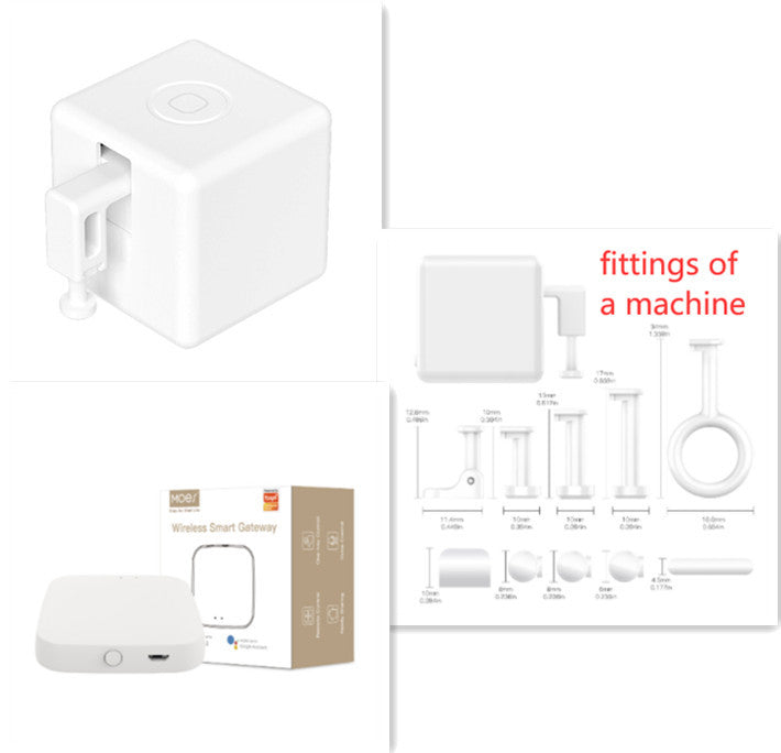 Smart Bluetooth Finger Robot: Voice-Controlled Home Gadget for Easy Living
