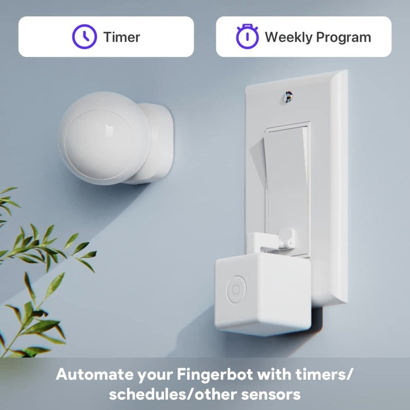 Smart Bluetooth Finger Robot: Voice-Controlled Home Gadget for Easy Living