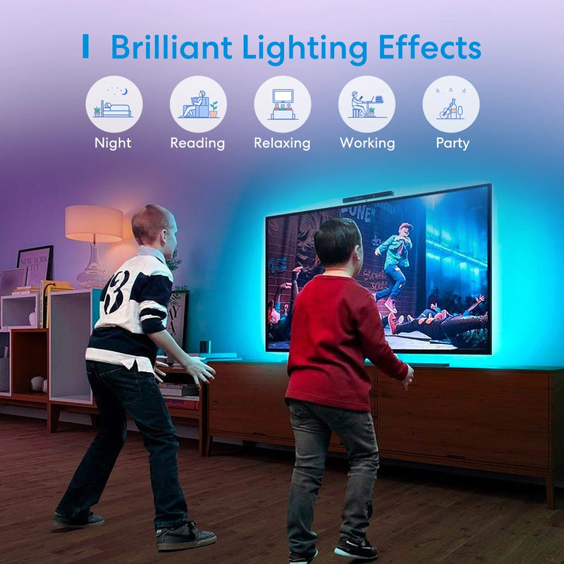 Meross HomeKit  Smart LED Strip Light 5M - WiFi RGBWW TV Backlight 18W, Works with Siri, Alexa, Google Assistant & SmartThings