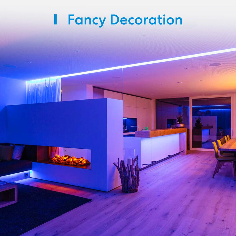 Meross HomeKit  Smart LED Strip Light 5M - WiFi RGBWW TV Backlight 18W, Works with Siri, Alexa, Google Assistant & SmartThings