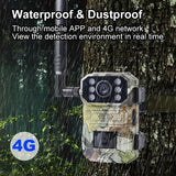 ForestVision A9 4G LTE Solar Trail Camera – Night Vision, Motion Activated, Camouflage for Hunting & Wildlife Monitoring