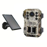 ForestVision A9 4G LTE Solar Trail Camera – Night Vision, Motion Activated, Camouflage for Hunting & Wildlife Monitoring