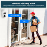 FUERS 5K 10MP Dual Lens IP Camera – Tuya Smart Outdoor Home Security with Auto Tracking, Human Detection, and WiFi CCTV Surveillance