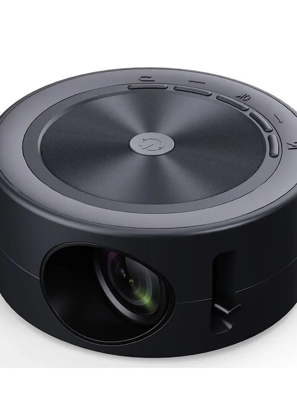 YT200 Mini Smart Projector | Portable LED Home Theater, HD LCD Display & Multimedia Movie Player