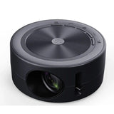 YT200 Mini Smart Projector | Portable LED Home Theater, HD LCD Display & Multimedia Movie Player